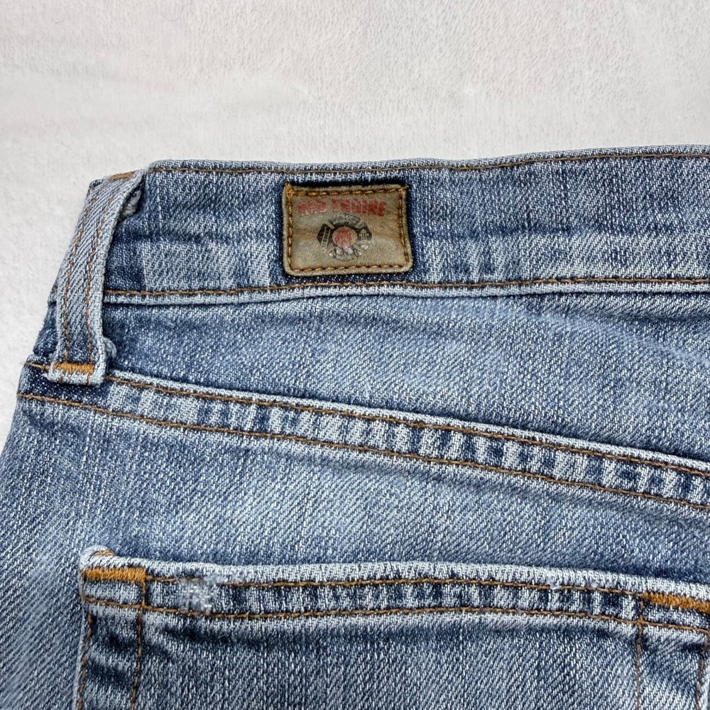 Red Engine Womens Jeans Size 30 Bootcut Blue Denim‎ Made in America - Picture 10 of 10